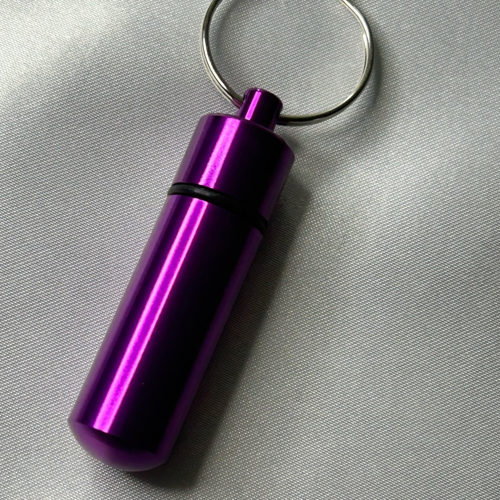 Outdoor Travel Emergency Medicine Pill Case